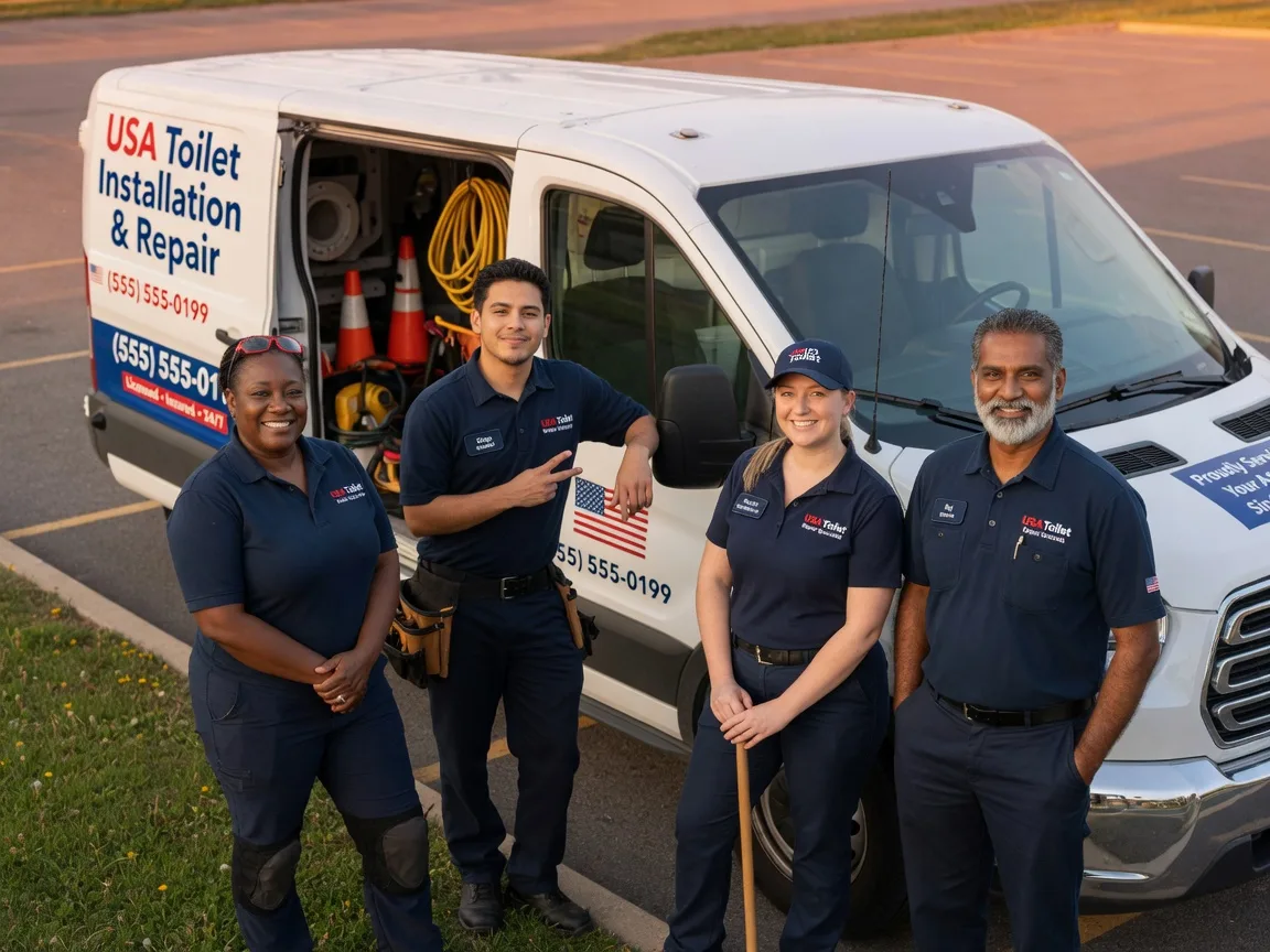 Toilet Installation company in Mineola, IA