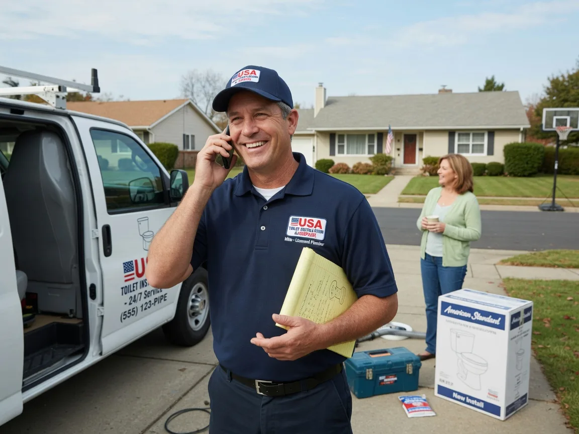 Toilet Installation Mineola, IA FAQs